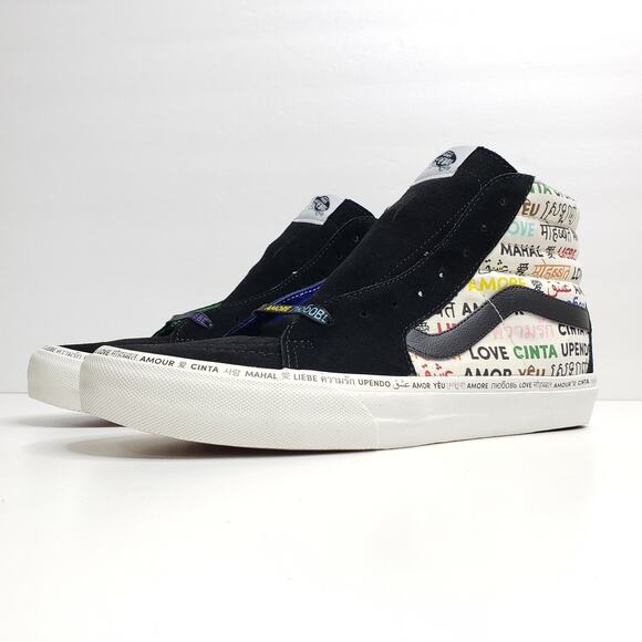 Vans Sk8-Hi VLT LX \'The Love Pack - Pride\' Skateboarding Shoes Men\'s Size 10 New main image 11
